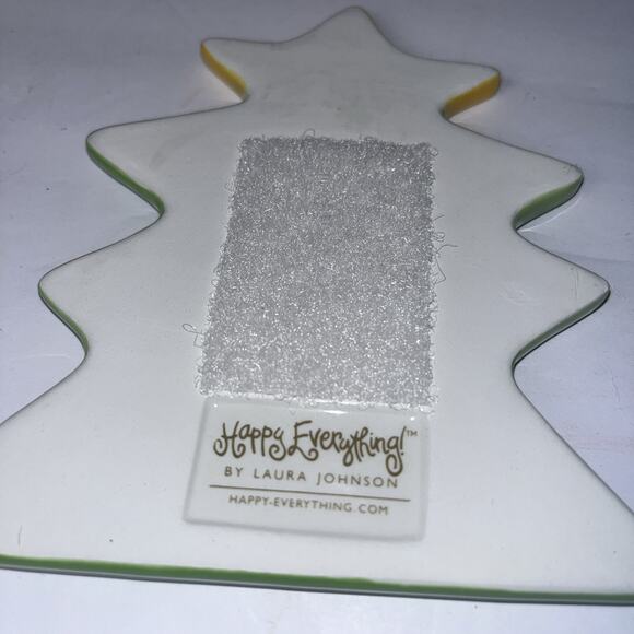 Coton Colors CHRISTMAS TREE Happy Everything Mini Small Attachment 5" EUC - Picture 4 of 5